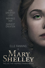 mary shelley poster